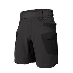 Helikon-Tex OTS 8.5" pantaloni scurți tactici outdoor VersaStretch Lite, Ash Grey / Black