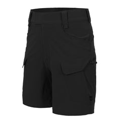 Helikon-Tex OTS Ultra pantaloni scurți tactici outdoor VersaStretch Lite, negru