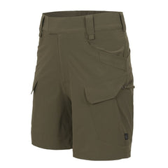 Helikon-Tex OTS Ultra pantaloni scurți tactici outdoor VersaStretch Lite, Taiga Green