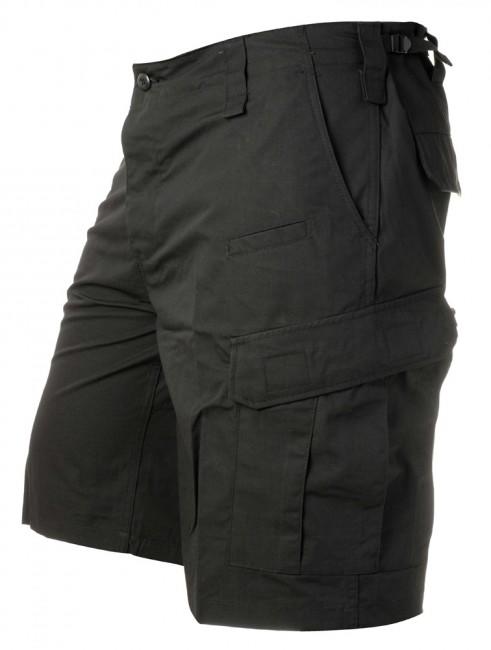 Helikon-Tex CPU pantaloni scurți Rip-Stop, negri