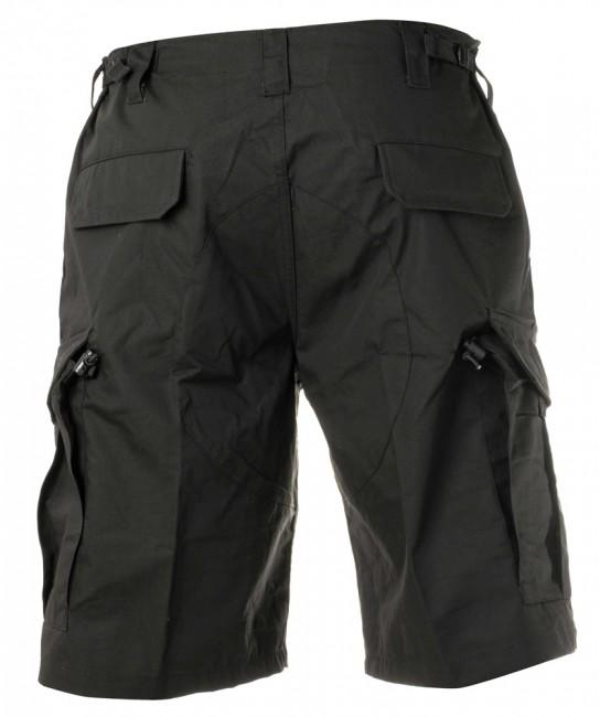 Helikon-Tex CPU pantaloni scurți Rip-Stop, negri
