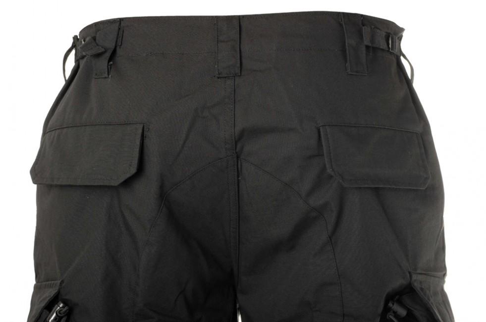 Helikon-Tex CPU pantaloni scurți Rip-Stop, negri