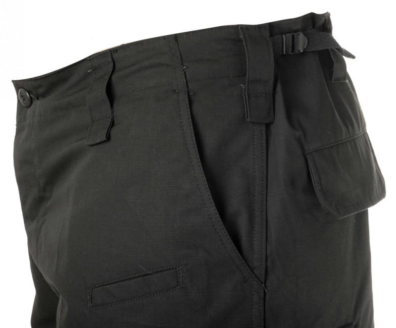 Helikon-Tex CPU pantaloni scurți Rip-Stop, negri