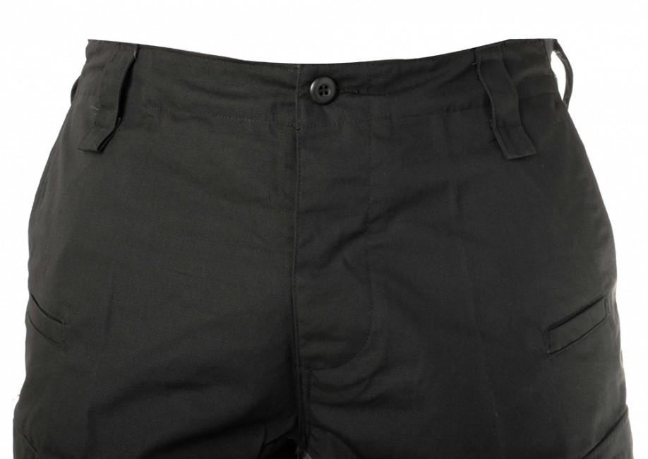 Helikon-Tex CPU pantaloni scurți Rip-Stop, negri