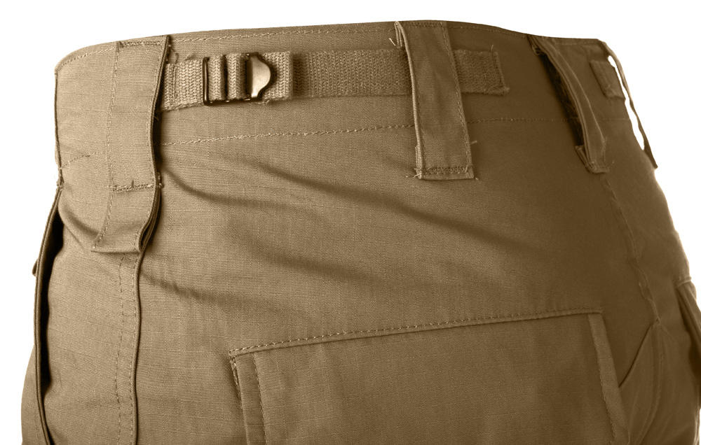 Helikon-Tex CPU pantaloni scurți Rip-Stop, coyote