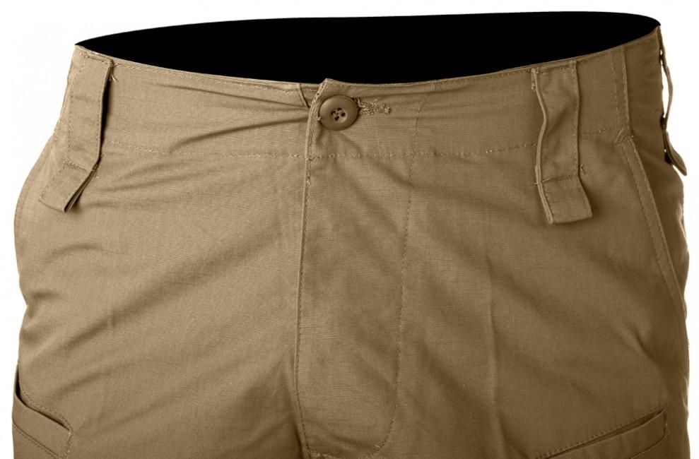 Helikon-Tex CPU pantaloni scurți Rip-Stop, coyote