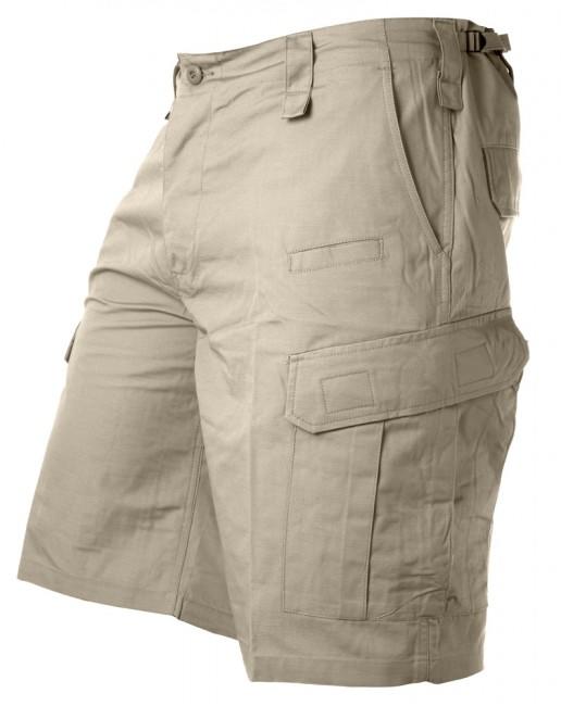 Helikon-Tex CPU pantaloni scurți Rip-Stop, khaki