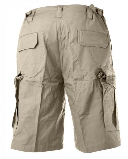 Helikon-Tex CPU pantaloni scurți Rip-Stop, khaki