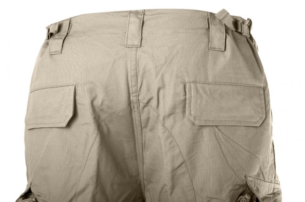 Helikon-Tex CPU pantaloni scurți Rip-Stop, khaki