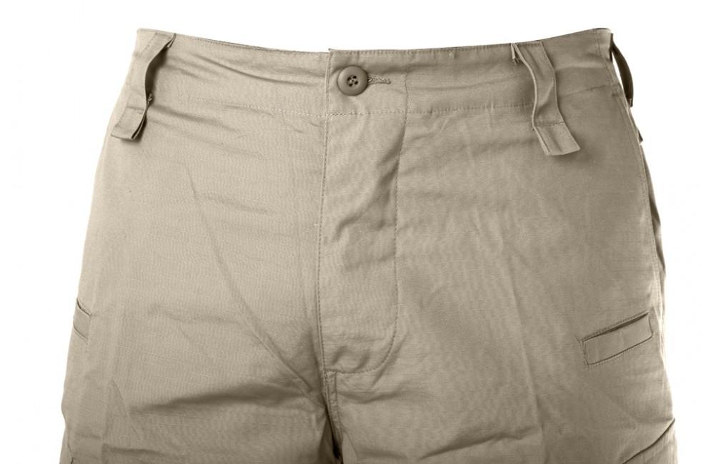 Helikon-Tex CPU pantaloni scurți Rip-Stop, khaki