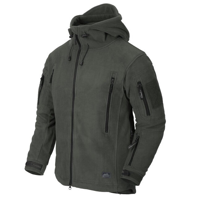 Helikon-Tex PATRIOT Double Fleece hanorac, Foliage Green