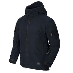 Helikon-Tex PATRIOT hanorac Double Fleece, Navy Blue