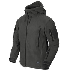 Helikon-Tex PATRIOT hanorac Double Fleece, Shadow Grey