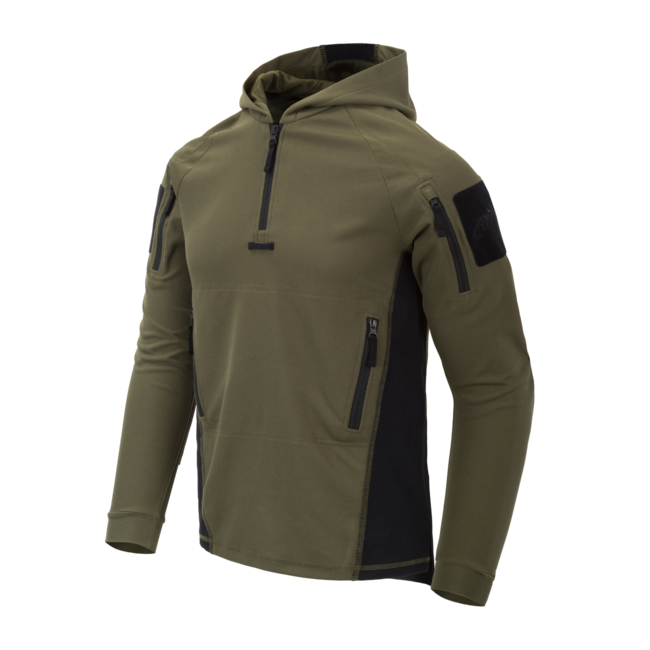 Helikon-Tex hanorac Range Hoodie TopCool, oliv/negru