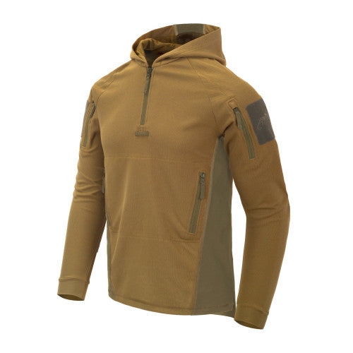 Helikon-Tex Range Hoodie hanorac cu glugă TopCool, Coyote/adaptive green
