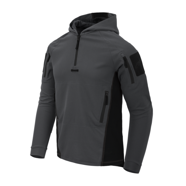 Helikon-Tex Range Hoodie hanorac TopCool, gri/negru