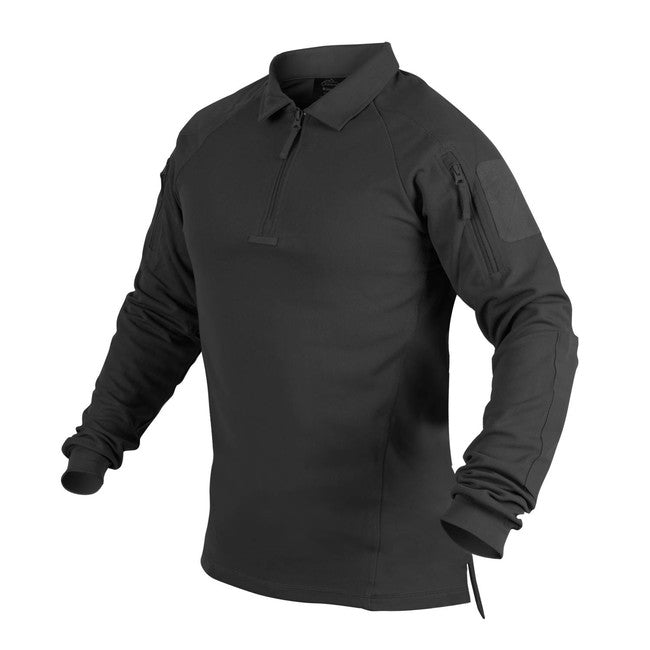 Helikon-Tex Range maiou tactic cu mânecă lungă, negru