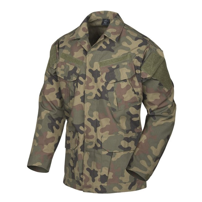 Helikon-Tex SFU NEXT bluză PolyCotton Ripstop, PL Woodland