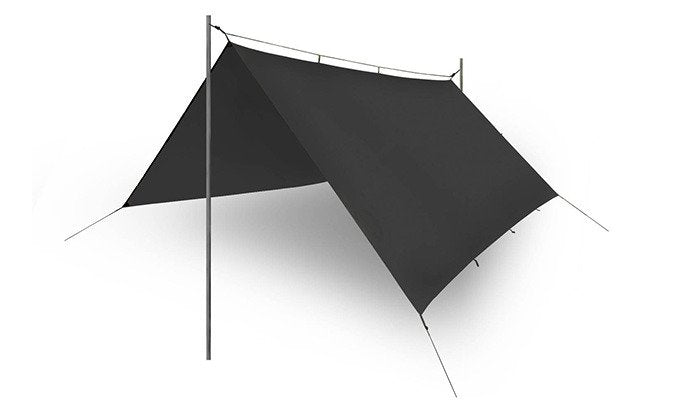 Helikon-Tex Supertarp prelată, neagră, 3 x 3 m