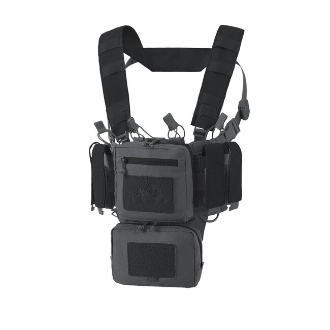 Helikon-Tex TMR vestă tactică, Shadow Grey / Black