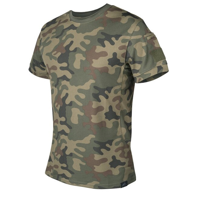 Helikon-Tex Top Cool tricou TopCool tactic PL Woodland
