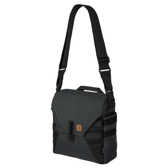 Helikon-Tex Bushcraft Haversack Bag geantă peste umăr Cordura®, Shadow Grey/negru