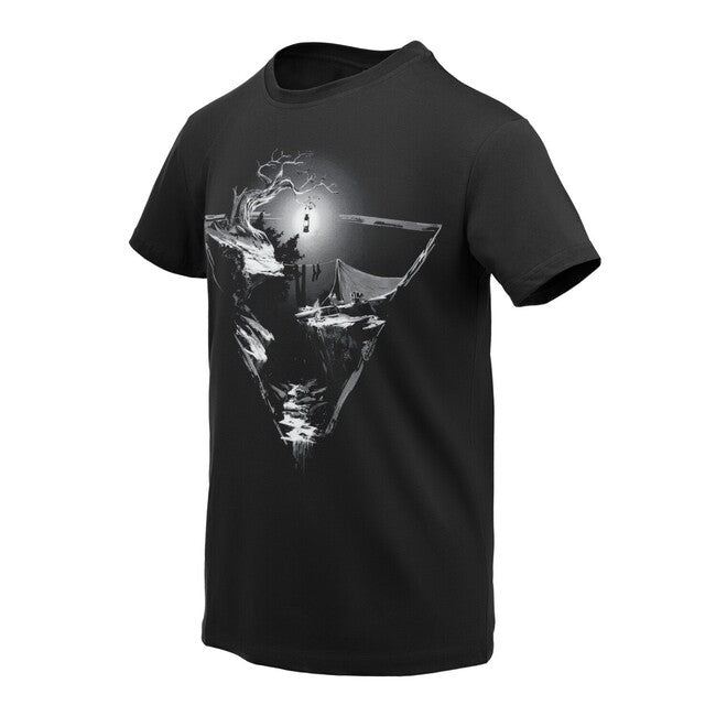 Helikon-Tex tricou Night Valley, Black