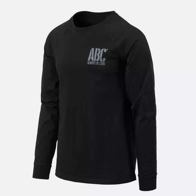Helikon-Tex ABC Always Be Cool tricou cu mânecă lungă, negru