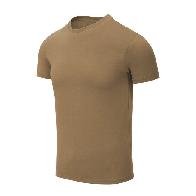 Helikon-Tex SLIM tricou din bumbac organic, U.S. Brown