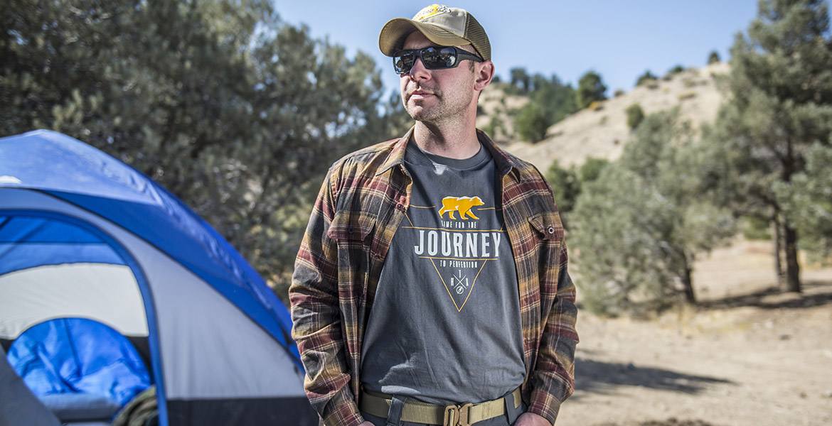 Helikon-Tex Journey To Perfection tricou, shadow grey