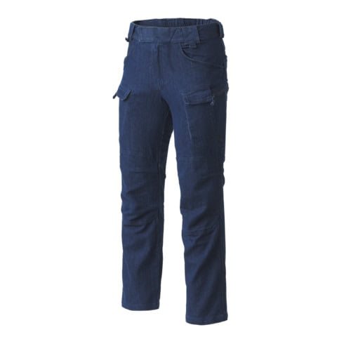 Helikon-Tex UTP pantaloni tactici Denim Stretch, Marine Blue