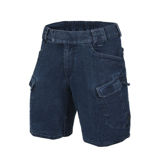 Helikon-Tex UTS pantaloni scurți tactici 8.5" - Denim Stretch - Marine Blue