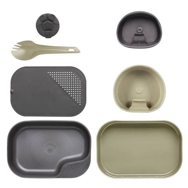 Helikon-Tex Wildo Camp set de masă din plastic, desert dark grey
