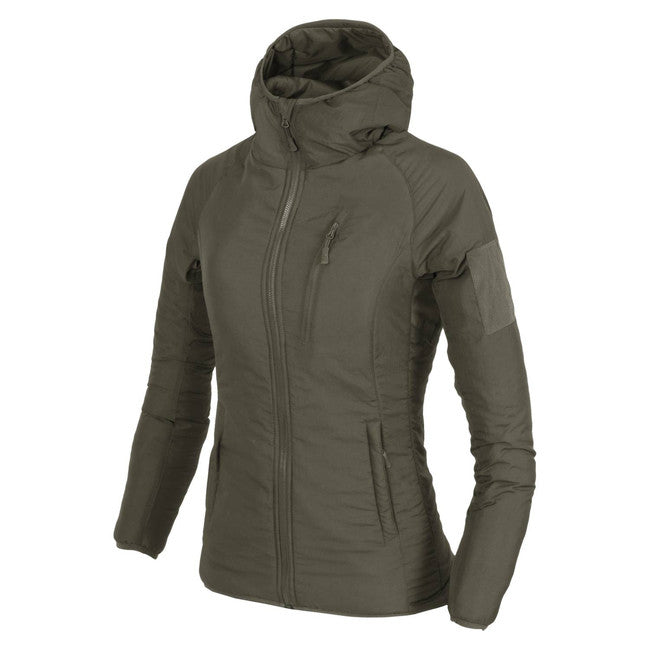 Helikon-Tex Wolfhound hanorac cu glugă pentru femei, Taiga green
