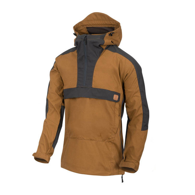 Helikon-Tex WOODSMAN Anorak geacă, Coyote/Ash Grey