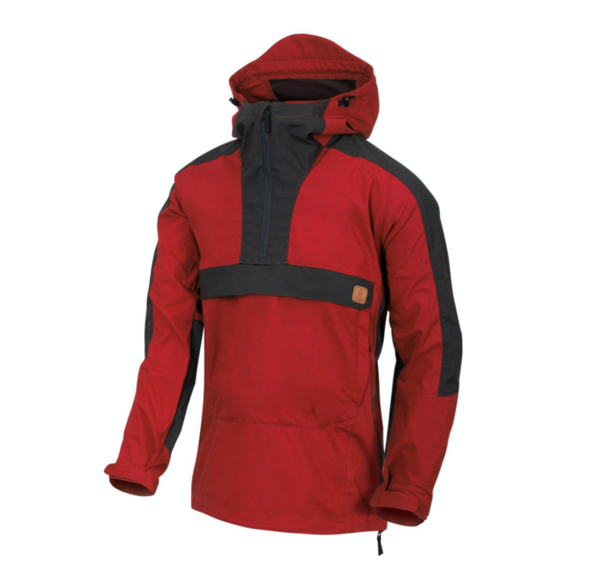 Helikon-Tex Woodsman geacă anorak, Crimson Sky/Ash Grey