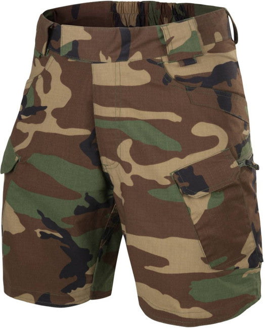 Helikon-Tex Urban Tactical 8,5" pantaloni scurți Rip-Stop polycotton, woodland