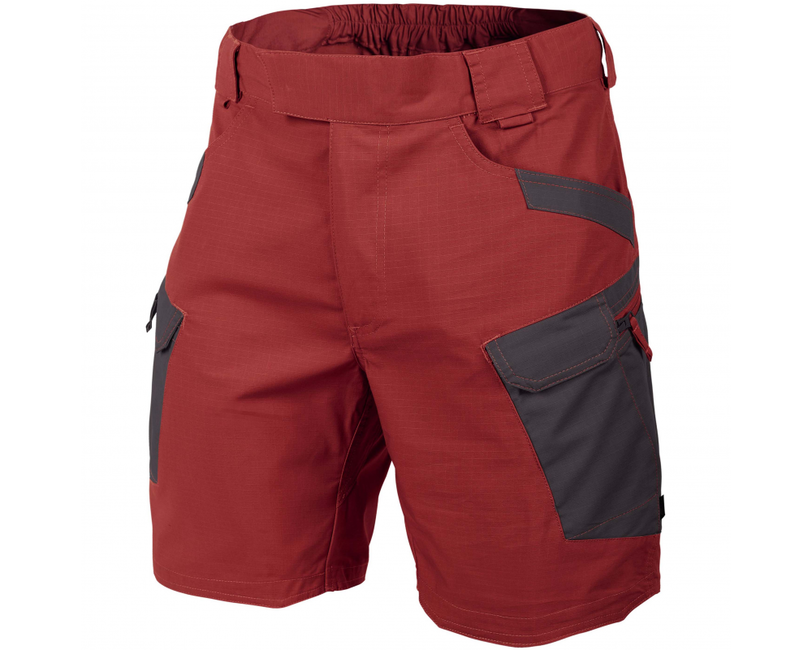 Helikon-Tex Urban Tactical Rip-Stop pantaloni scurți polycotton 8,5", Crimson Sky/Ash Grey