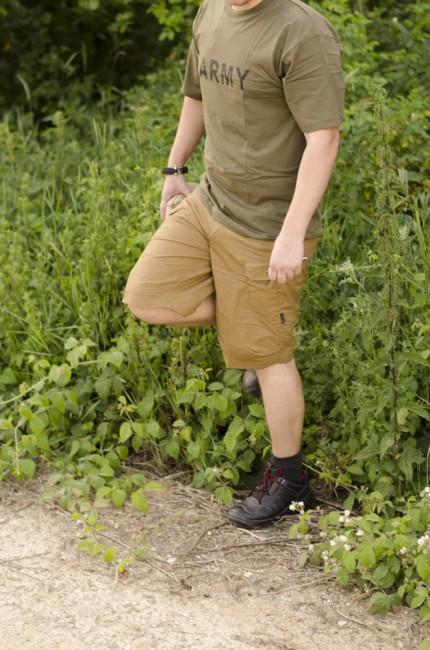 Helikon-Tex Urban Tactical 11" pantaloni scurți Rip-Stop polycotton, coyote