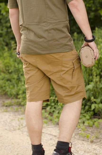Helikon-Tex Urban Tactical 11" pantaloni scurți Rip-Stop polycotton, coyote