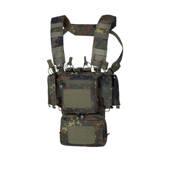 Helikon-Tex Training Mini Rig vestă, flecktarn