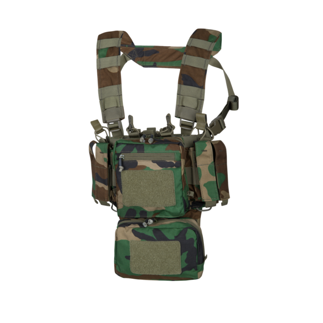 Helikon-Tex Training Mini Rig vestă, woodland