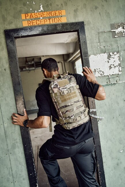 Brandit US Cooper Daypack rucsac, darkcamo, 11l