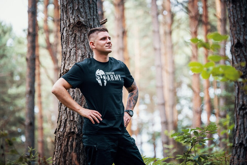 DRAGOWA Spartan tricou 160g/m2, oliv