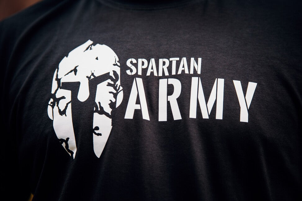DRAGOWA Spartan army tricou scurt 160g/m2, alb