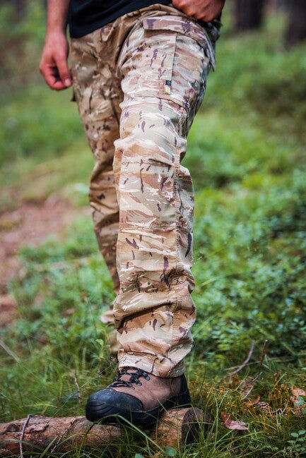 Pentagon BDU 2.0 pantaloni Rip Stop, negri