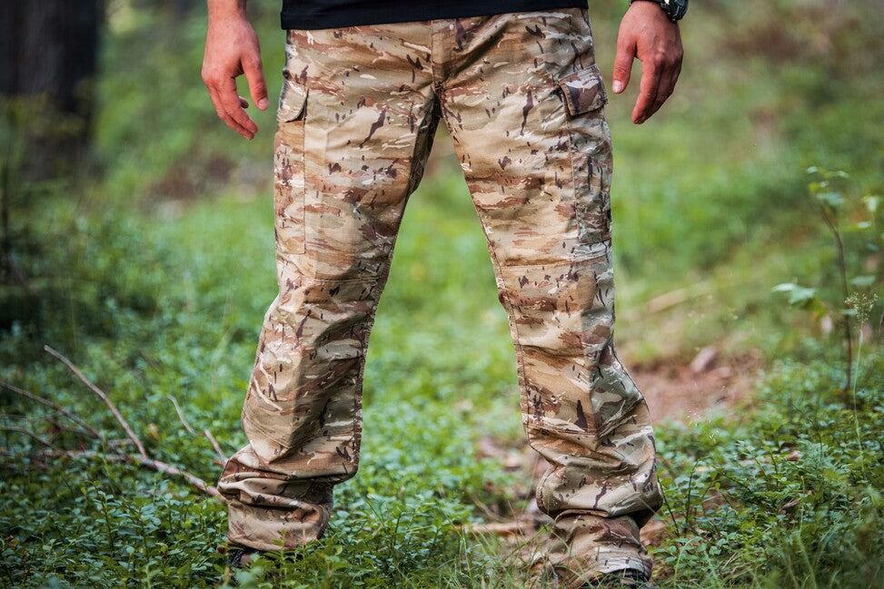 Pentagon BDU 2.0 pantaloni Rip Stop, coyote