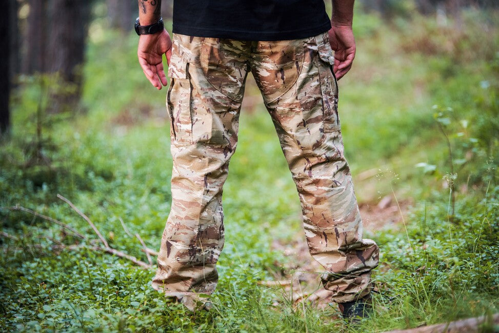Pentagon BDU 2.0 pantaloni Rip Stop, negri
