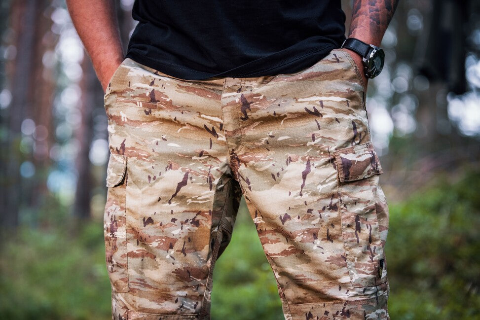 Pentagon BDU 2.0 pantaloni Rip Stop, negri