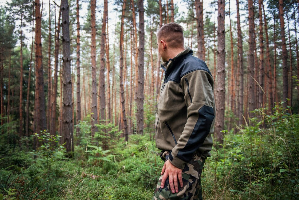 Helikon-Tex Classic Army geacă fleece întărită, neagră